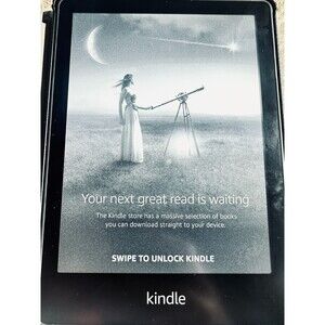 Amazon Kindle Paperwhite 16GB-Faster Page Turns-Increased Battery LIfe-2024